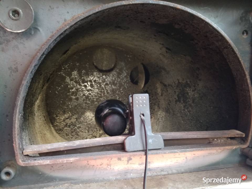 Piec atmos na holzgas Osiek nad Wisłą