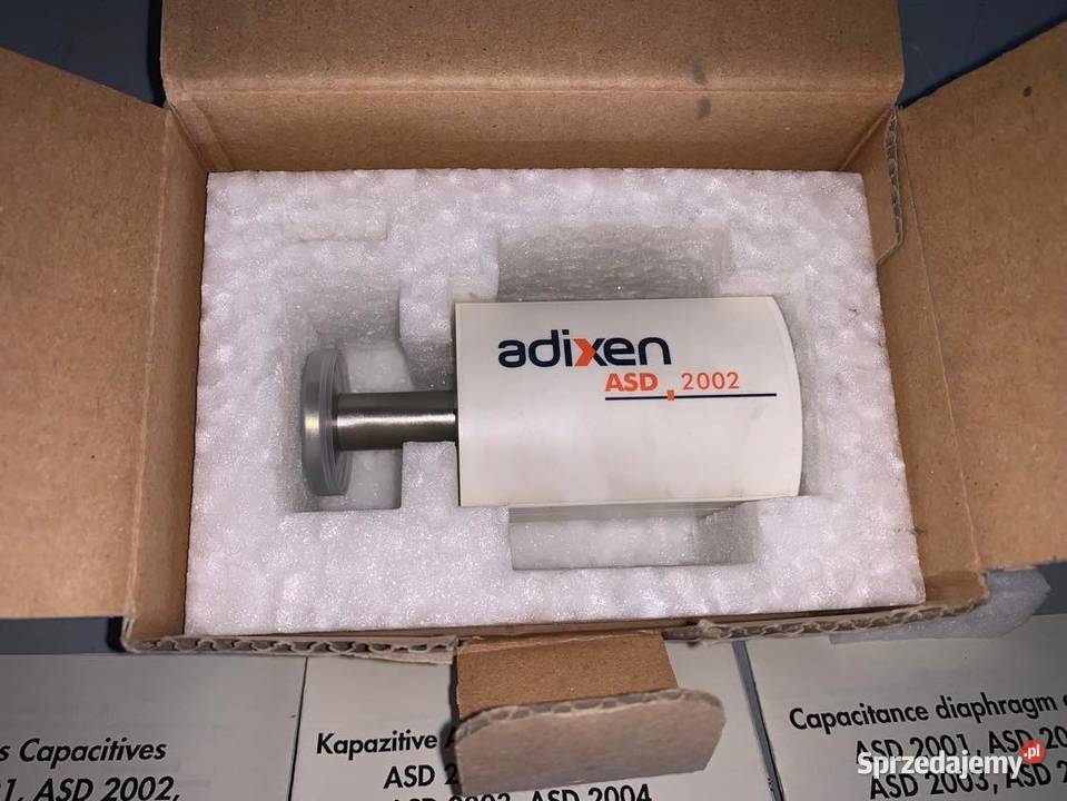 Adixen ASD 2002 Vacuum Gauge Used Warszawa