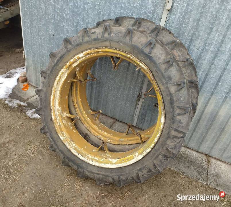 Wąskie koła do międzyrzędzi kompletne opona na Dąbrowa Tarnowska