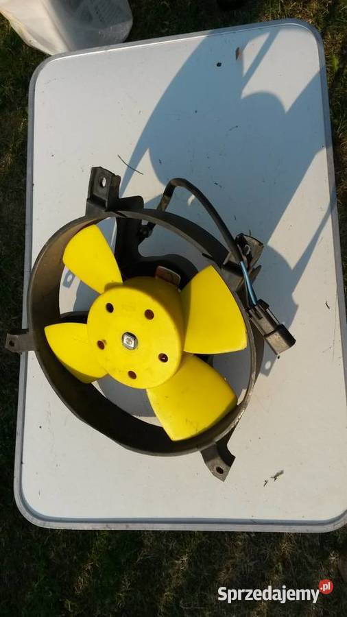 Elektrowentylator z obudową do Polonez Caro 95 Zaborówek