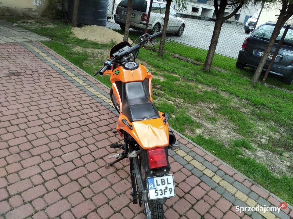 ROMET CRS 50 cross duzy czterosuwowy Biłgoraj