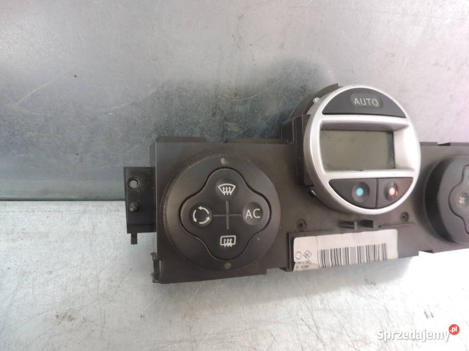 PANEL KLIMATYZACJI RENAULT SCENIC 2 8200344842 panele sterowania, przełączniki małopolskie Nowy Sącz