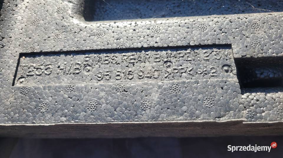 CHEVROLET AVEO T255 ABSORBER PIANKA STYROPIAN Ruda Śląska