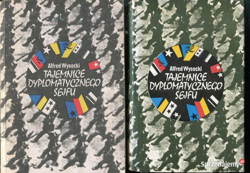 Tajemnice dyplomatycznego sejfu Alfred Wysocki 2 Szczecin
