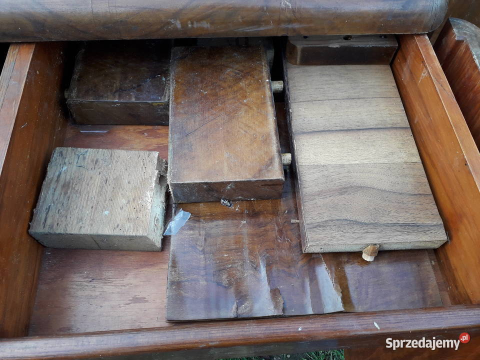 Kredens art deco Warszawa