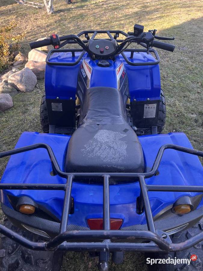 Quad cargo fx200cc Widełka