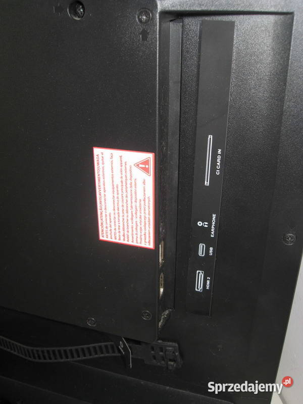 Telewizor Blaupunkt 215 B215PW207FHK LOMBARDi Rzeszów