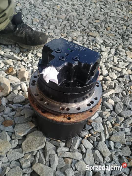 Hydromotor zwolnica silnik jazdy z przekładnią podkarpackie Trzcinica