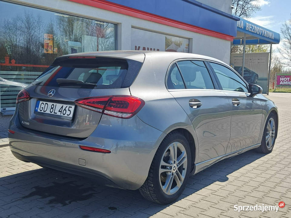 Mercedes A 200 W177 2018 Mercedes-Benz mazowieckie Karczew sprzedam