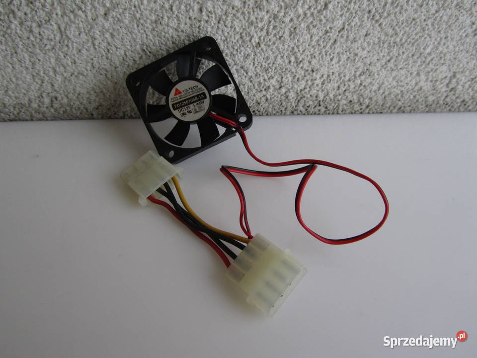 Wentylator FD1250105B1A 50 x 50 x 10 mm 144W DC Olecko