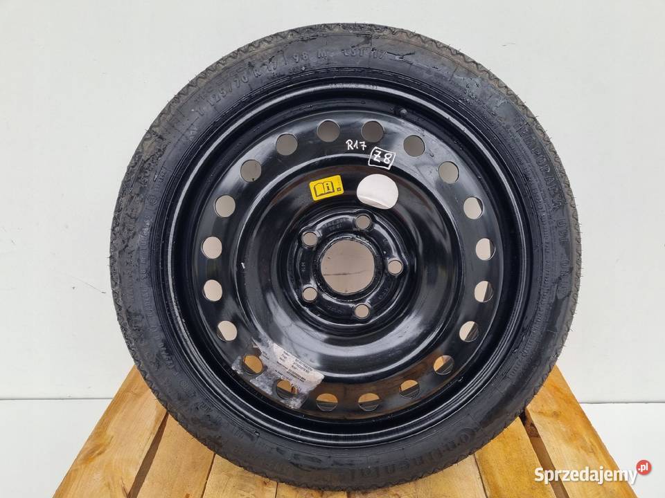 KOŁO DOJAZDOWE Opel Insignia A dojazdówka 12570 Chełm