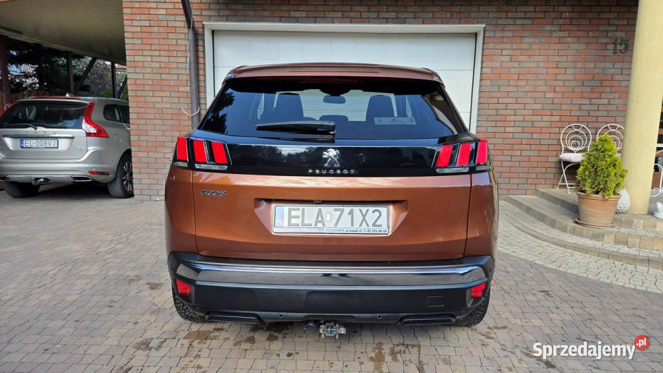 Peugeot 3008 16 THP 180 ALLURE Salon I WŁkamera ASR (kontrola trakcji) Aleksandrów Łódzki