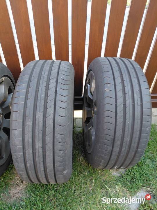 Sprzedam opony 225 45 r 17 wielkopolskie