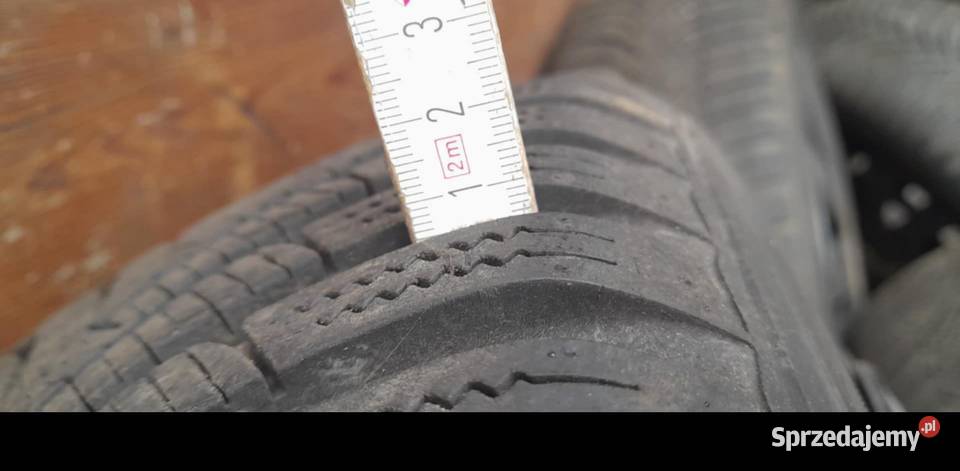 Koła stalowe opony zimowe Hankook 2055516 opolskie Wołczyn
