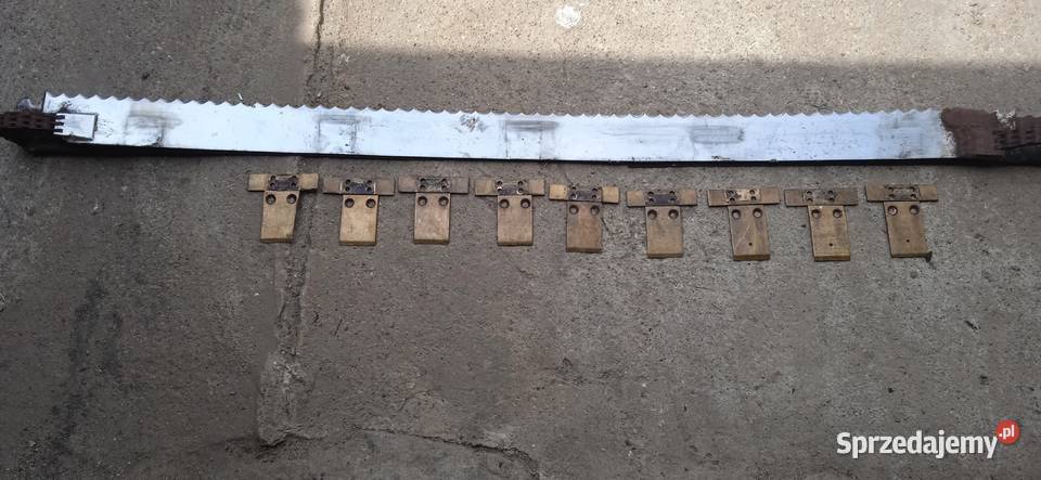 Rozdzielacz z wężami i siłowniki do wycinarki Gostynin