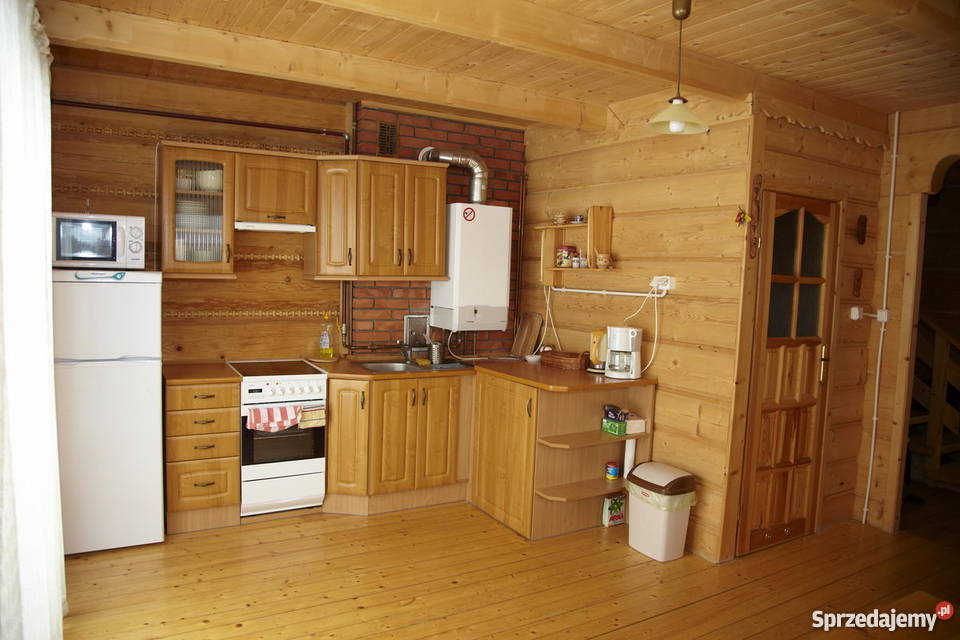 Dom z bali KrynicaZdrój Krynica-Zdrój sprzedam