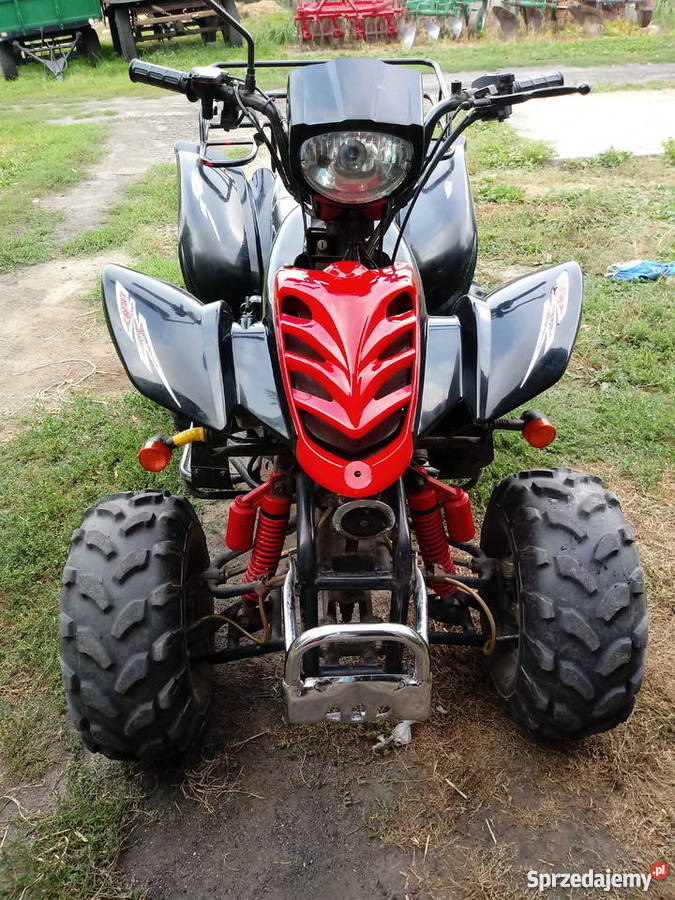 quad kingway 200 w stanie Koronowo sprzedam