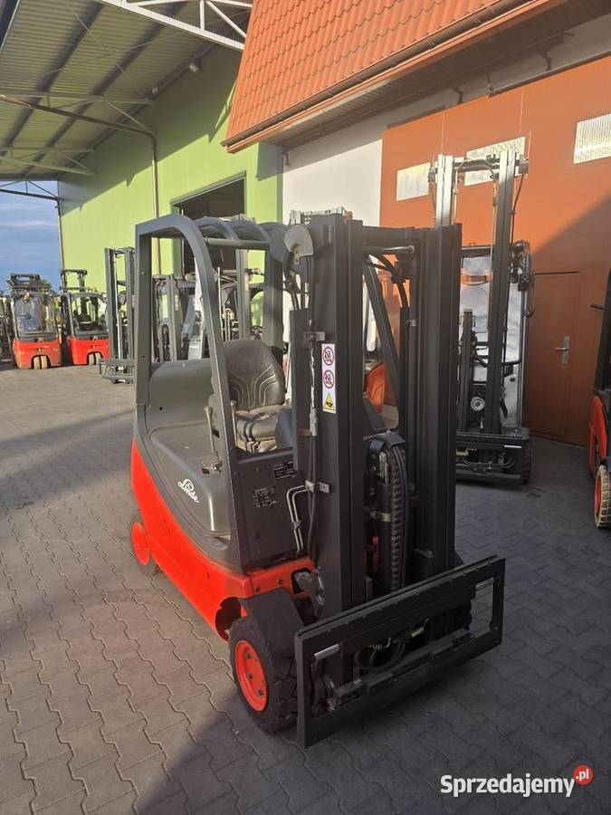 Wózek widłowy Linde H16T03 gaz Huta Błędowska