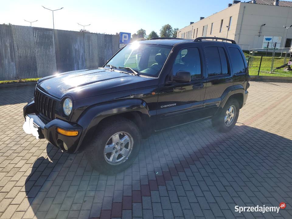 Jeep cherokee kj Głuchów