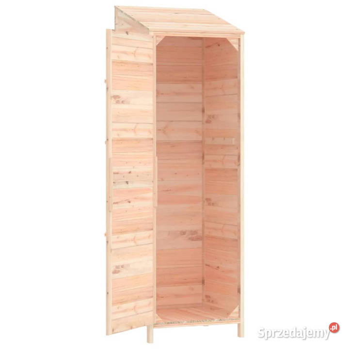 Szopa ogrodowa 55x52x1745 lite drewno jodłowe Warszawa
