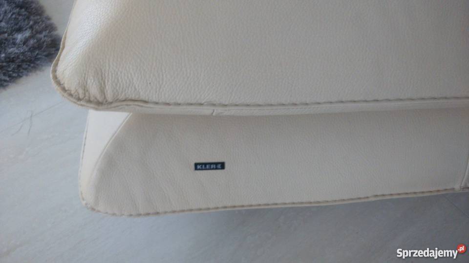 Sofa Narożnik DANZA KLER skóra kujawsko-pomorskie Bydgoszcz sprzedam