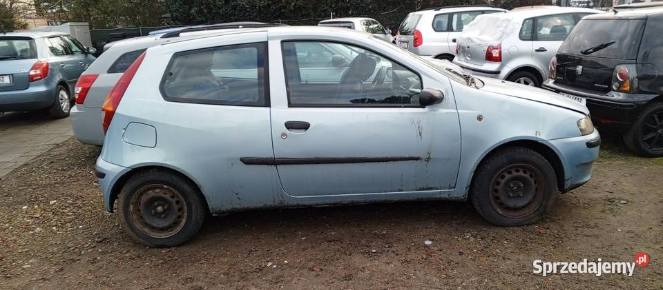 Fiat Punto 12 2000Klima Szamotuły sprzedam