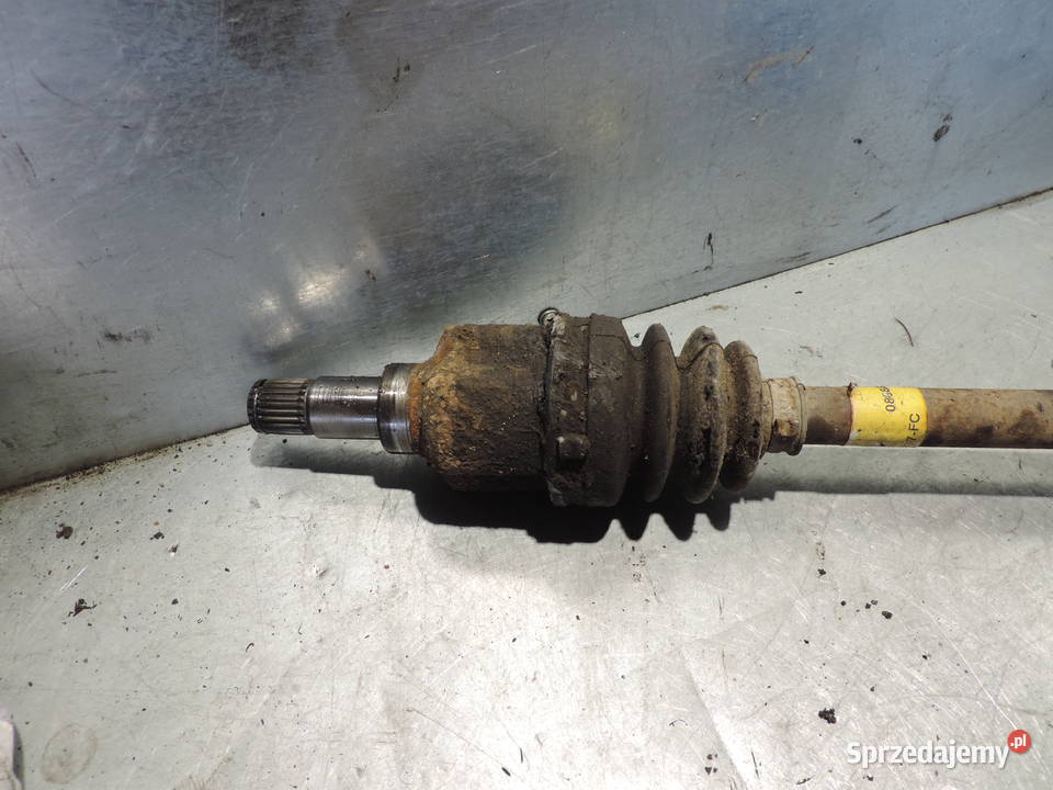 PÓŁOŚ LEWA FORD FIESTA MK6 14 TDCI Nowy Sącz