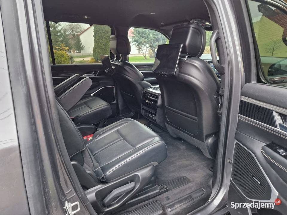 Jeep Wagoneer III niski przebieg 7os zadbany nieuszkodzony Drohiczyn