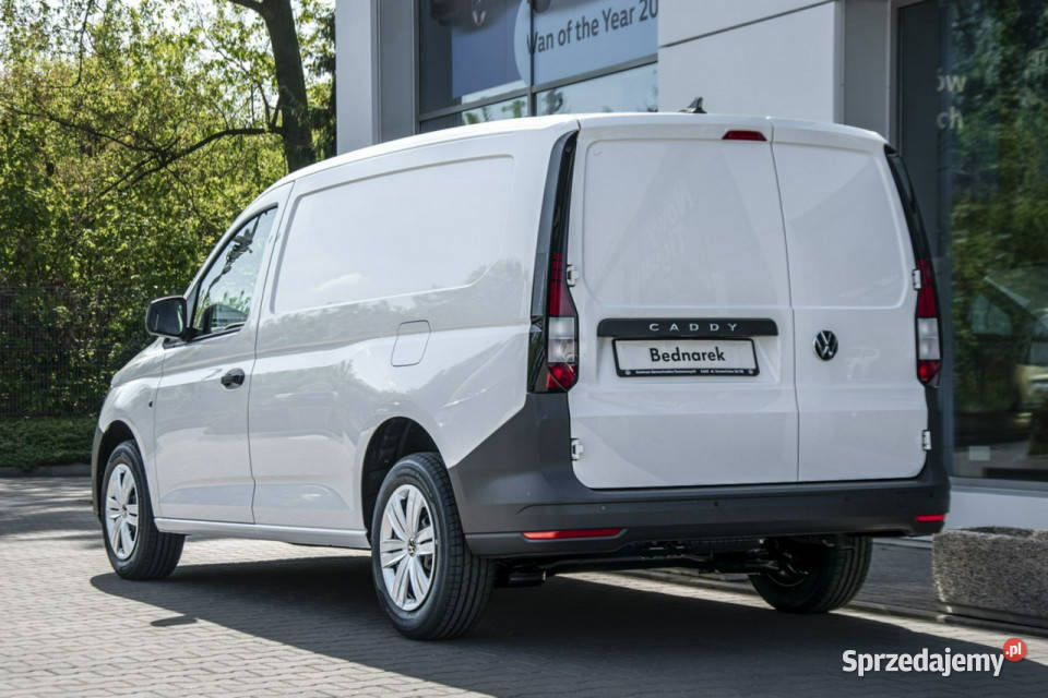 Volkswagen Caddy Cargo Maxi 20 TDI 102 2970mm nieuszkodzony Łódź
