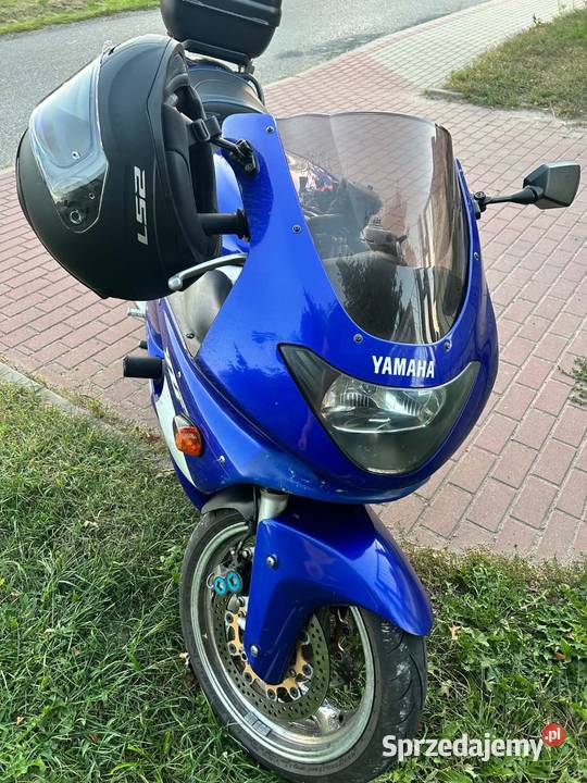 Na sprzedaż Yamaha YZF 600 z 2002 roku 599cm3 Motoryzacja podkarpackie Jarosław