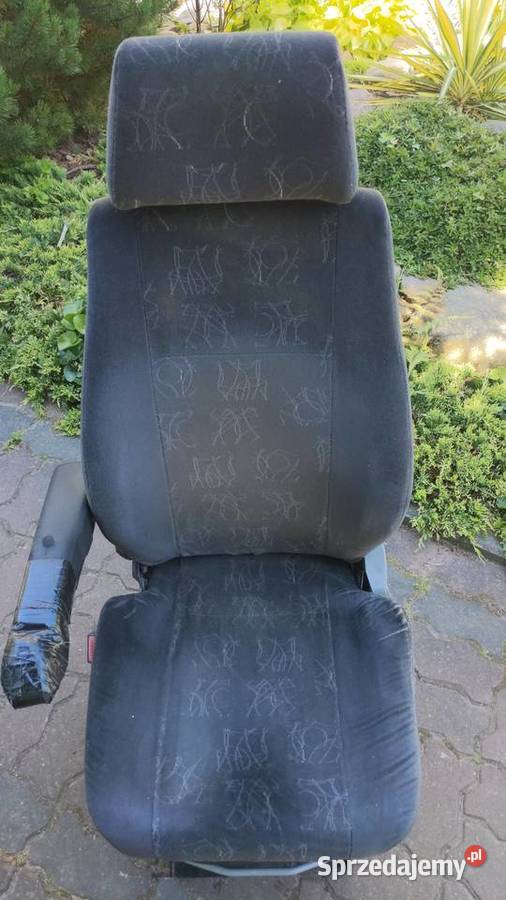 Renault Master 3 III Fotel pneumatyczny Grammer Wólka Brzózka