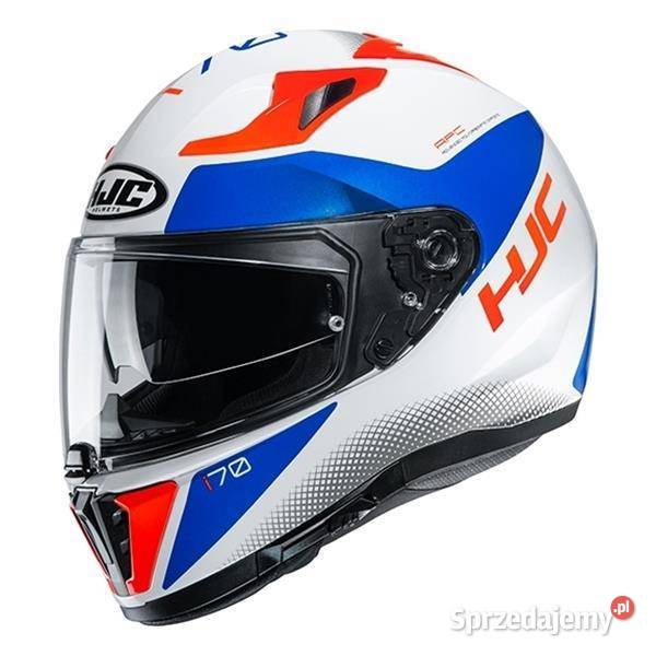 Integralny kask motocyklowy HJC i70 Blenda Tas Trzciel