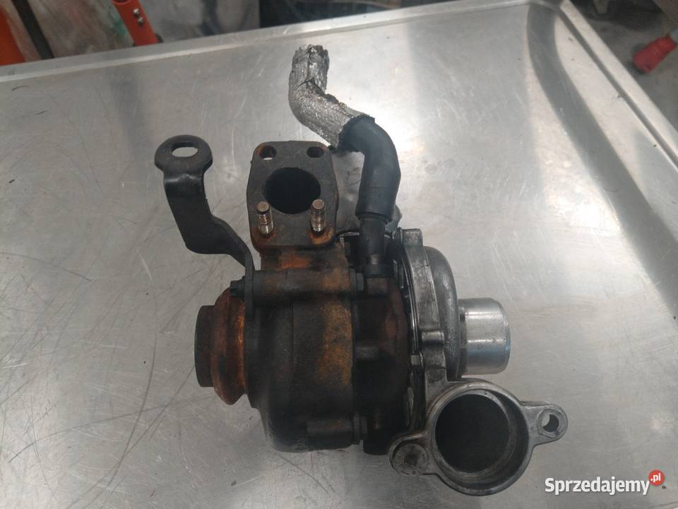 Turbosprężarka 16 HDI Volvo peugeot citroen Włoszczowa