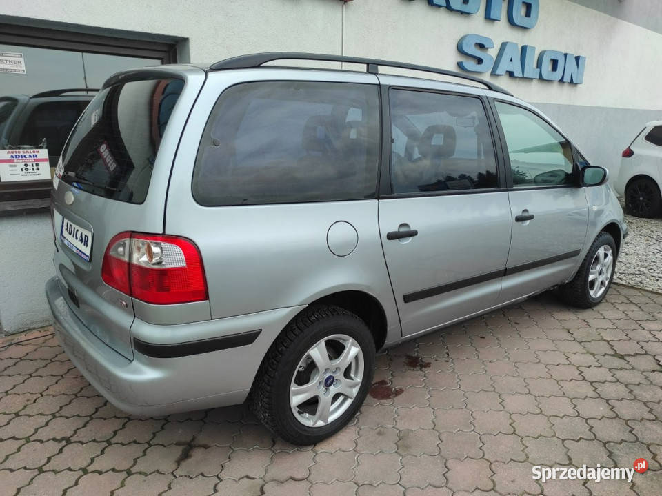 Ford Galaxy FL 19 TDI klima 7osobowy Alufelgi Racibórz