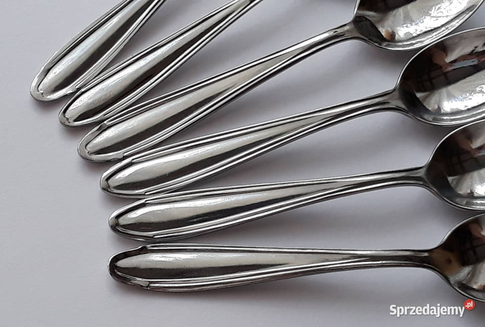 Łyżeczki do kawy mokki BAKELIT Gerlach sztućce Dąbrowa Górnicza