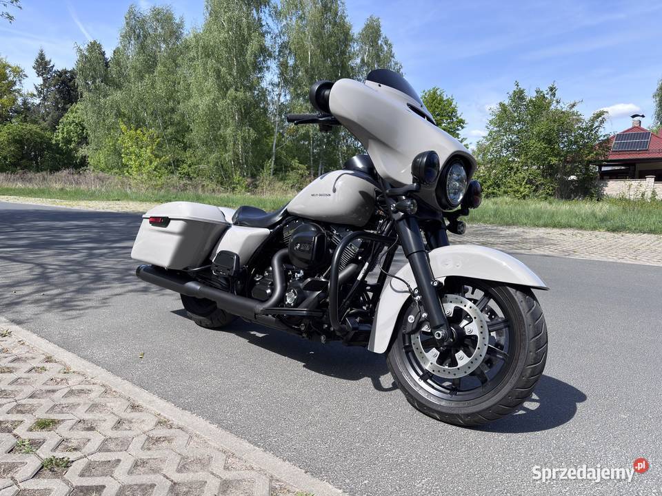 2016 HarleyDavidson flhs electra glide police cruiser wielkopolskie Poznań sprzedam