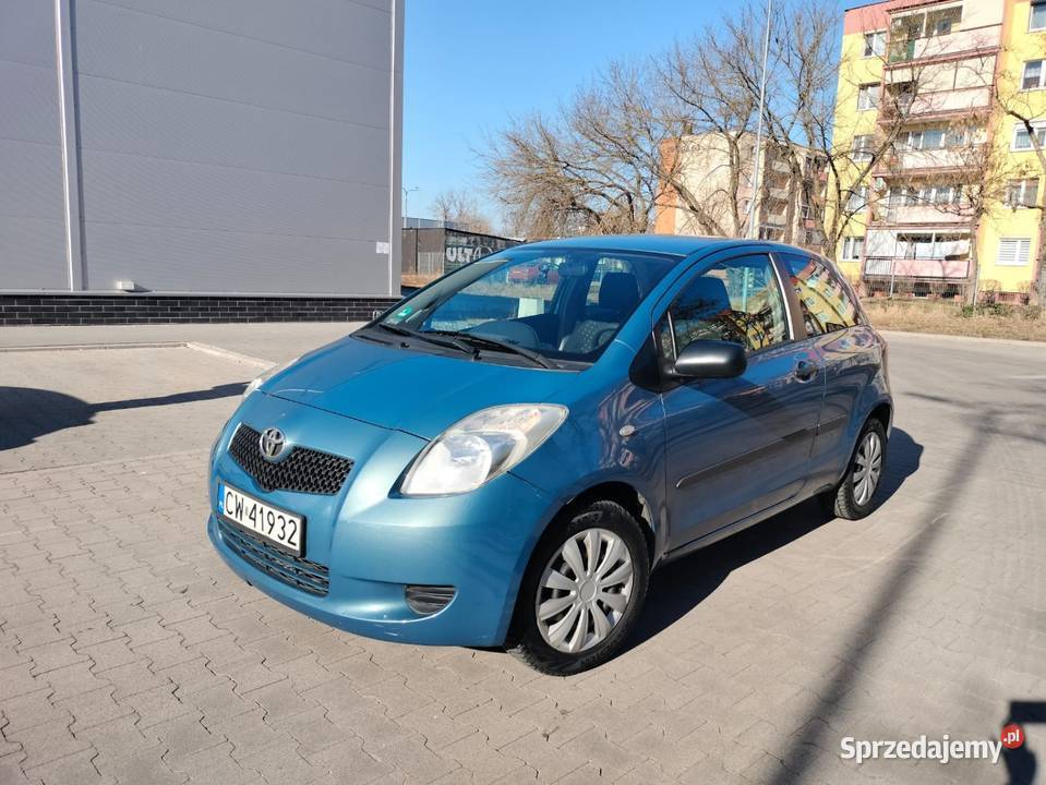 Toyota Yaris 13 VVTi polski salon benzyna Włocławek