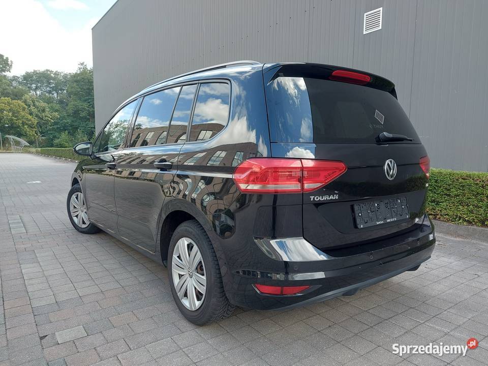 2017 Volkswagen Touran 16 TDI Trendline Touran Warszawa
