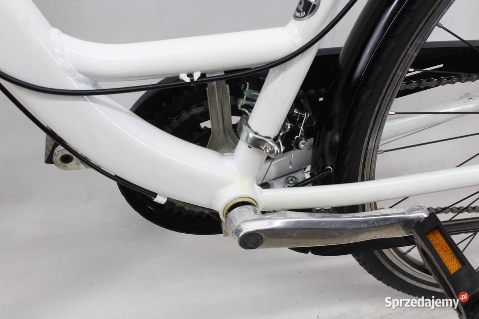 Aluminiowy rower damski NSU Koła 28 PRĄDNICA 21 Milicz