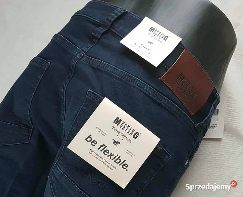 Męskie jeansy Mustang Vegas Slim Medium nowe Mustang Tarnowskie Góry