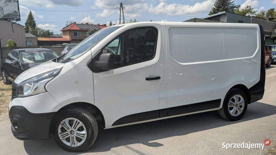 Renault Trafic 16D121OPŁACONYBezwypadkowyBUS ESP Częstochowa