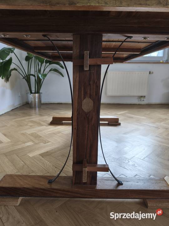 Piękny stół 160 x 90 90cm śląskie Gliwice