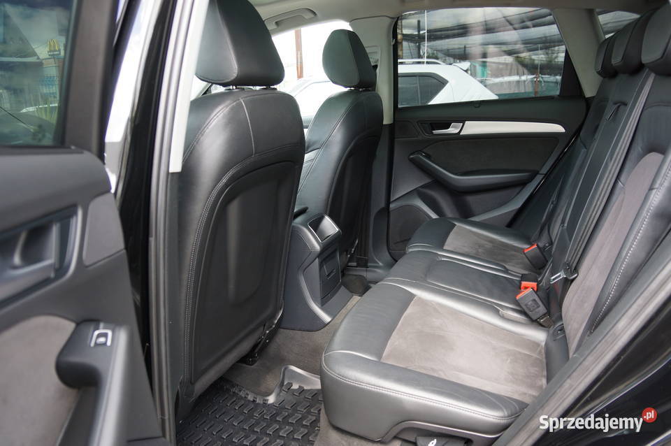 Audi Q5 20 TDI CR 177 Lift 4x4 Alcantara radio