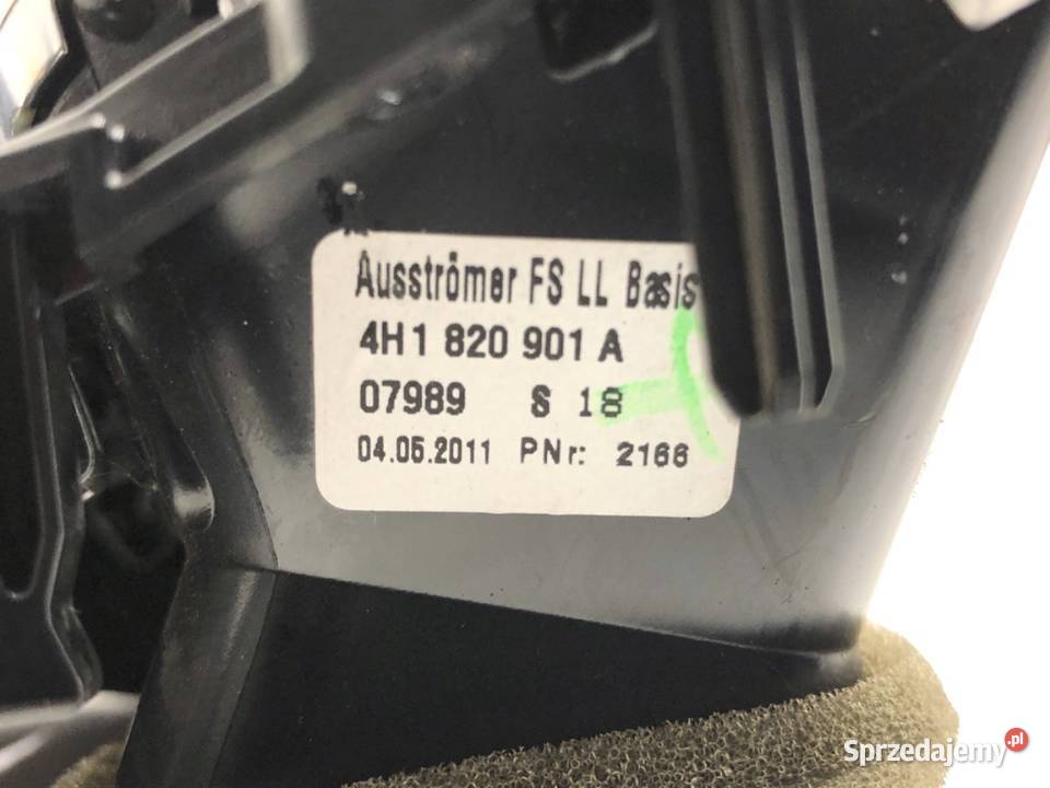 KRATKA NAWIEWU LEWY PRZÓD AUDI A8 D4 4H1820901A