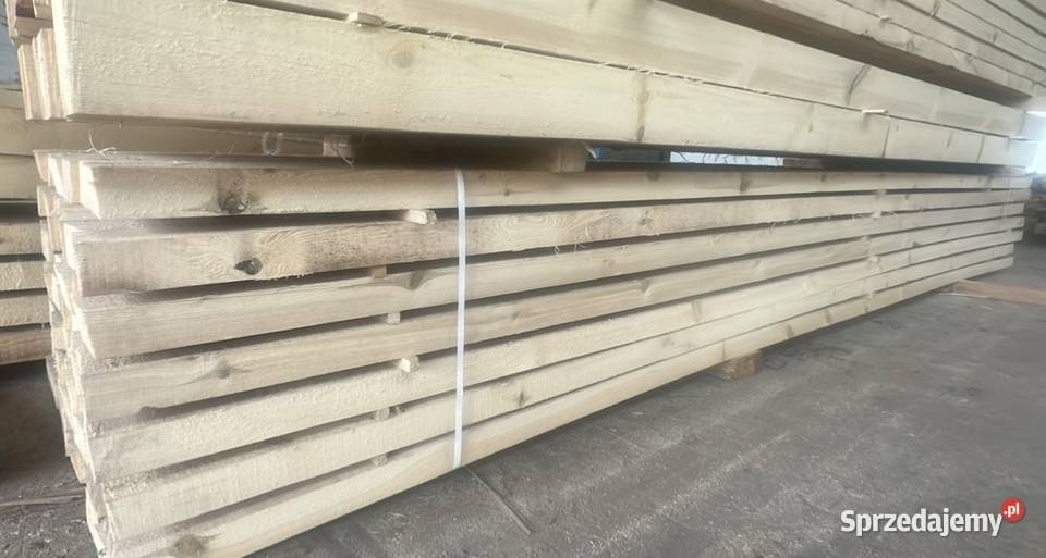 Drewno C24 suszonestrugane Kamieńsk