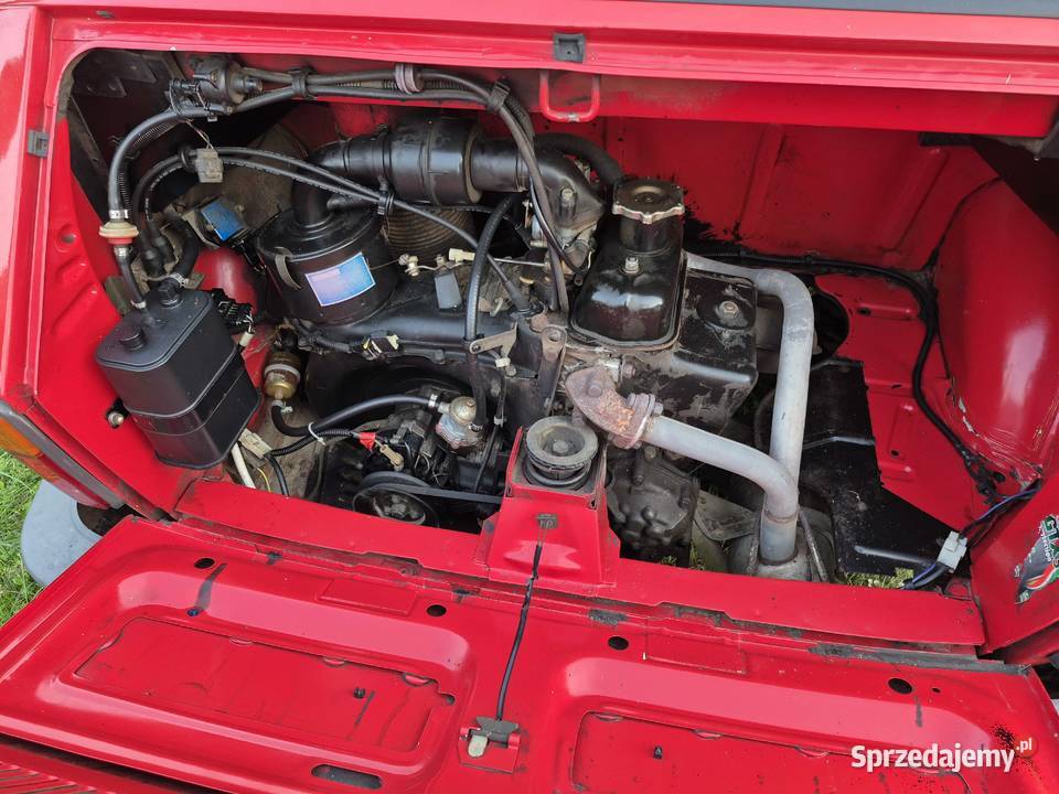 Fiat 126p 650 ccm nieuszkodzony Samochody osobowe podkarpackie Rzeszów