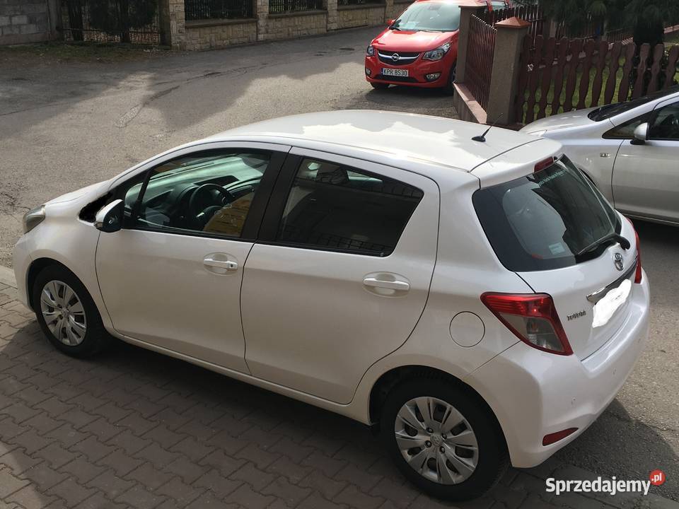 Toyota Yaris 14 D4D 2013 r 1 właściciel