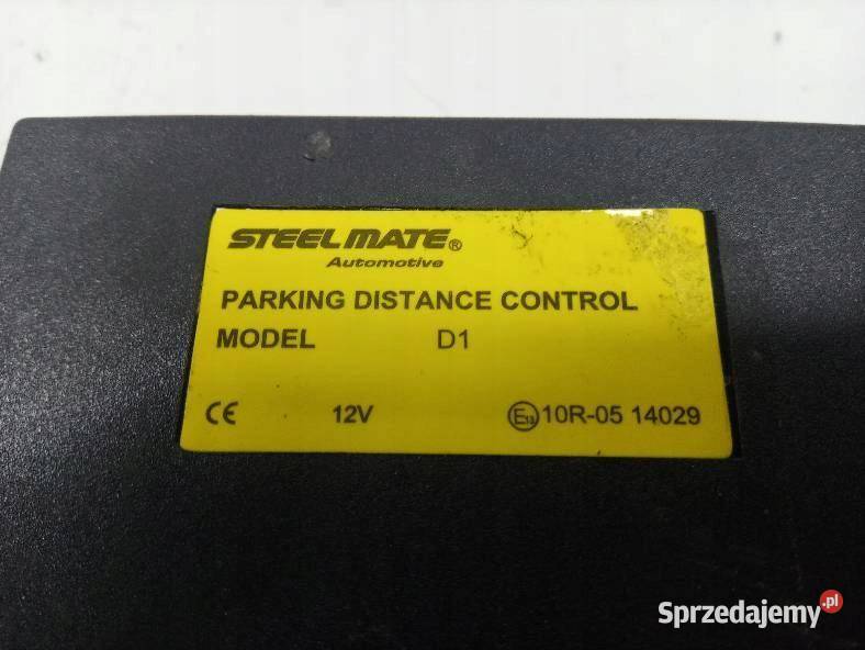 MODUŁ PDC PARKTRONIC STEEL MATE AUTOMOTIVE świętokrzyskie