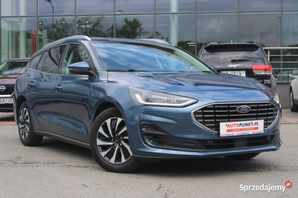 FORD Focus 2023r Carplay Kamera Tempomat LED Kraków sprzedam