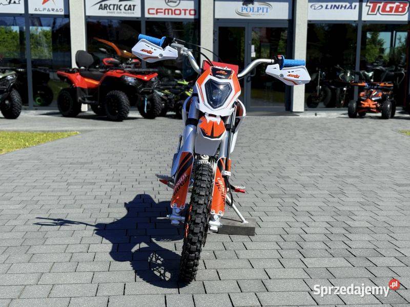 CROSS ASIX XB28 ESTART AUTOMAT 1412 110CC Kolor Motoryzacja małopolskie Głogoczów